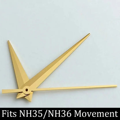 high-quality Watch accessories watch pointer NH series 35 NH36 hands green  luminous suitable for N H35/ NH36 movement