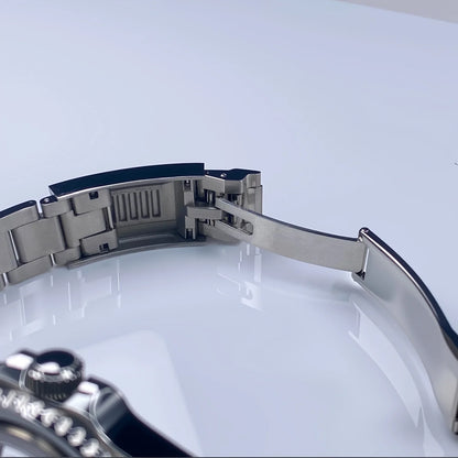 Original Diver Case 36mm NH35 Engine turned Bezel watch case for AK Parts Sapphire Glass Stainless Steel case Fit NH35 Movement 28.5mm Dial NH35