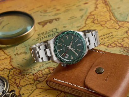 Baltany  S6083 GMT DIVE Watch 40MM Date NH34 Automatic Ceramic Bezel 20ATM Swiss lume AR Sapphier