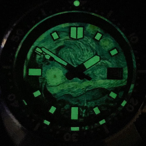 Tandorio Turtle Diver Watch NH35A Movement Full Lume Sapphire 20BAR 44mm TD263