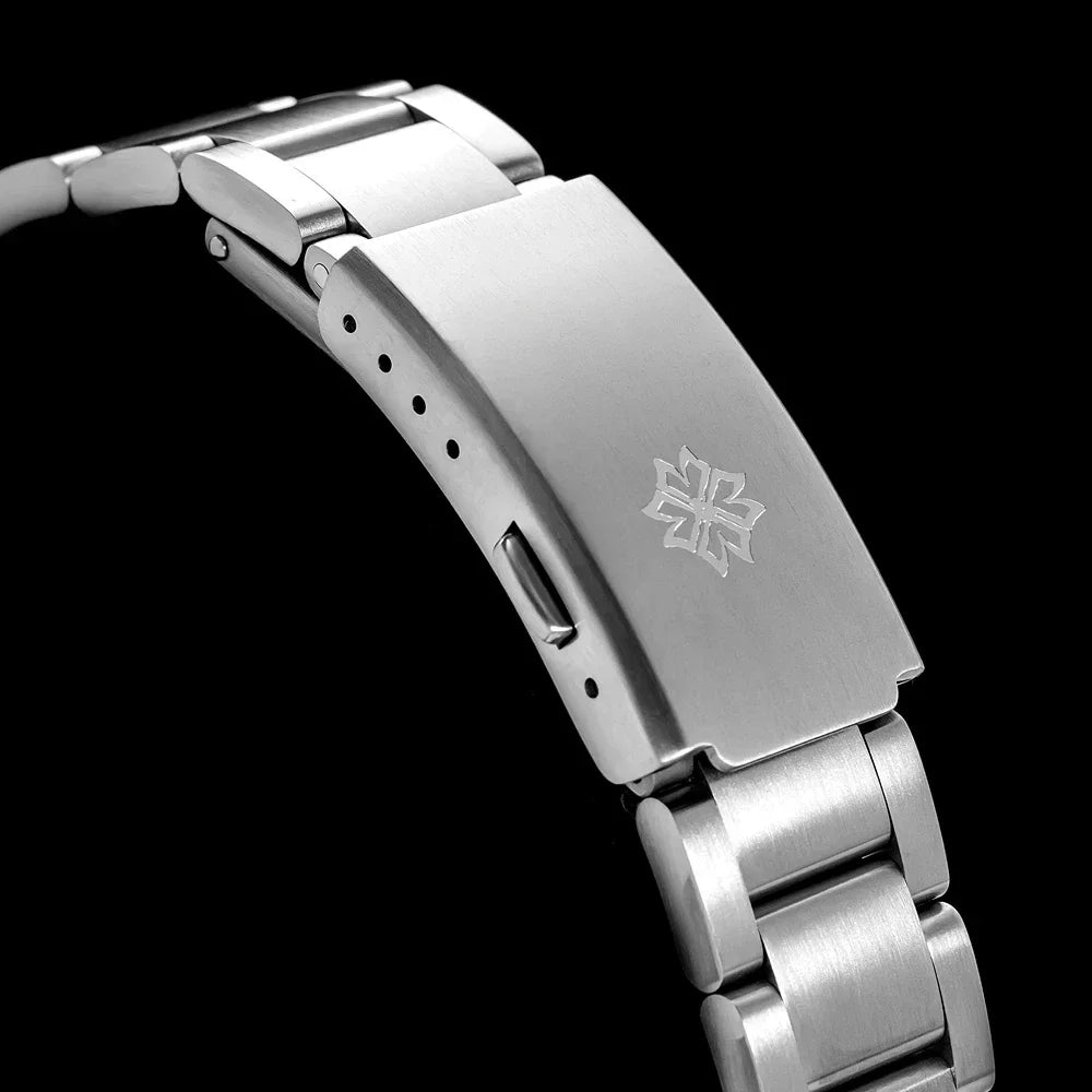 THORN SHY036 Titanium Sub Diver 39MM  Vintage PT5000  Automati Sapphire C3 Super Luminous 20bar