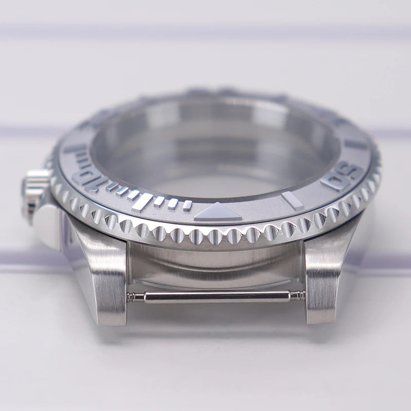 200M Diving Watch Case 40mm For Yacht-Master Seiko NH35 NH36 NH38/34 Miyota 8215 ETA2824 Movement Sapphire Glass 120clicks Bezel