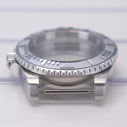 200M Diving Watch Case 40mm For Yacht-Master Seiko NH35 NH36 NH38/34 Miyota 8215 ETA2824 Movement Sapphire Glass 120clicks Bezel