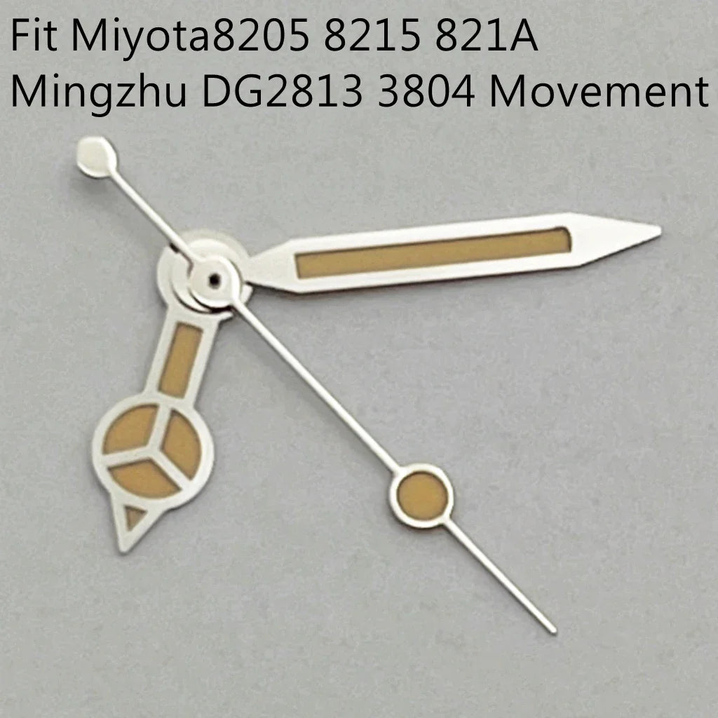 NH35 Luminous Watch Hands Fit NH35 NH36 PT5000 ETA2836 2824 DG2813 3804 Miyota8215 8205 821A Movement Watch Accessories