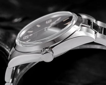 Baltany 39MM Explorer Watches Man S4035 NH38 Automatic Stainless Steel Bracelet Waterproof 200m Luxury Mechanical Wristwatch Man