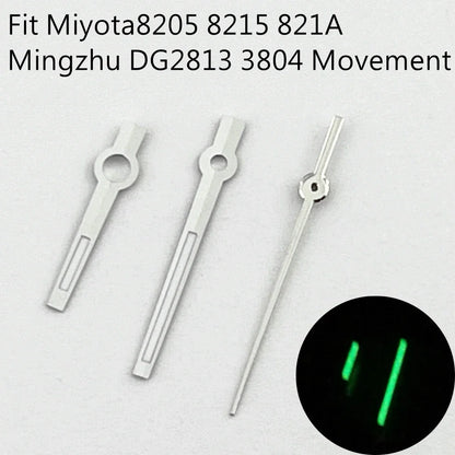 NH35 Silver/Rose gold Watch Luminous Hands Fit NH35 NH36 ETA2836 2824 DG2813 3804 Miyota8215 8205 821A Movement Automatic