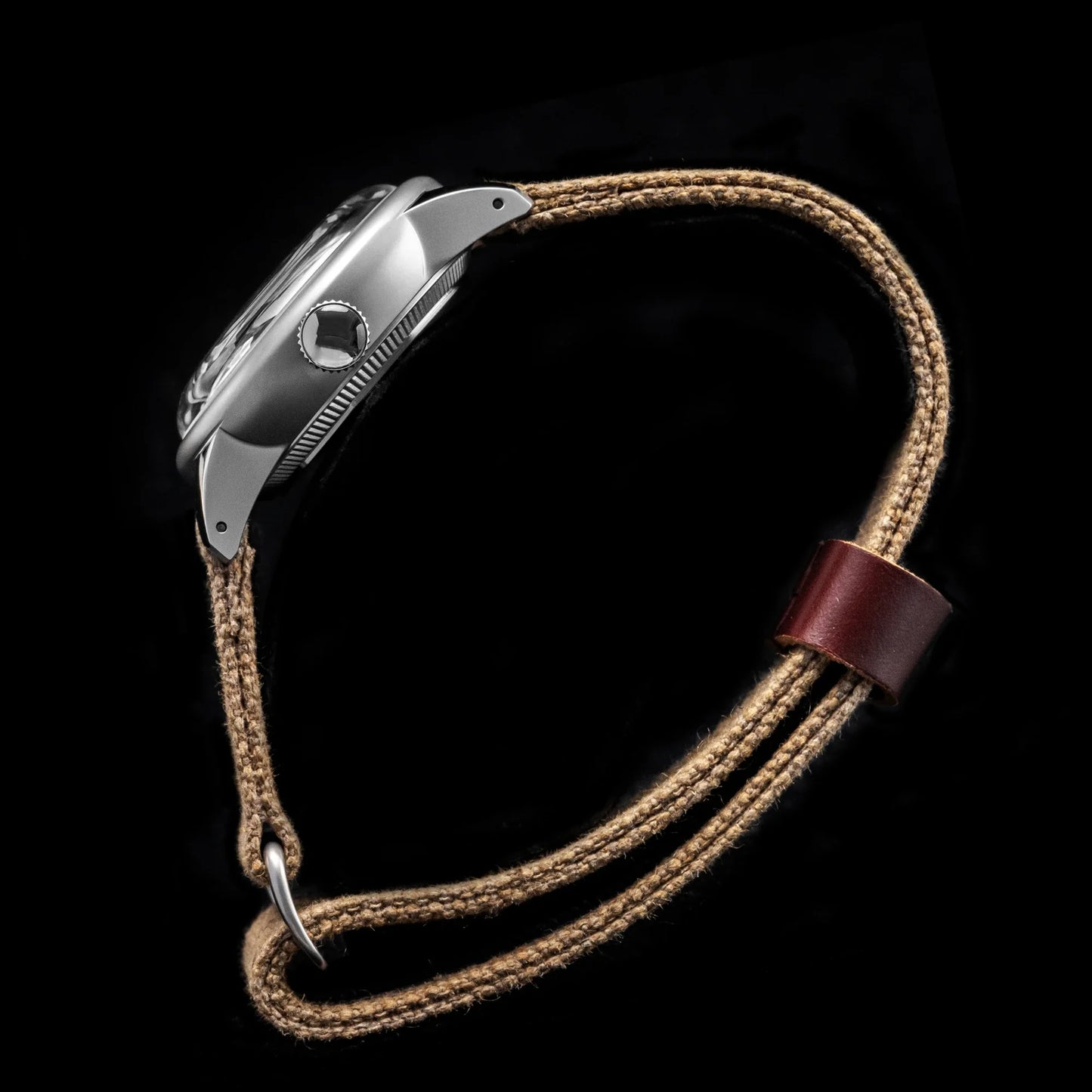 THORN SHY040 36MM Pilot watch Luminous AR Sapphire NH35 Automatic A11