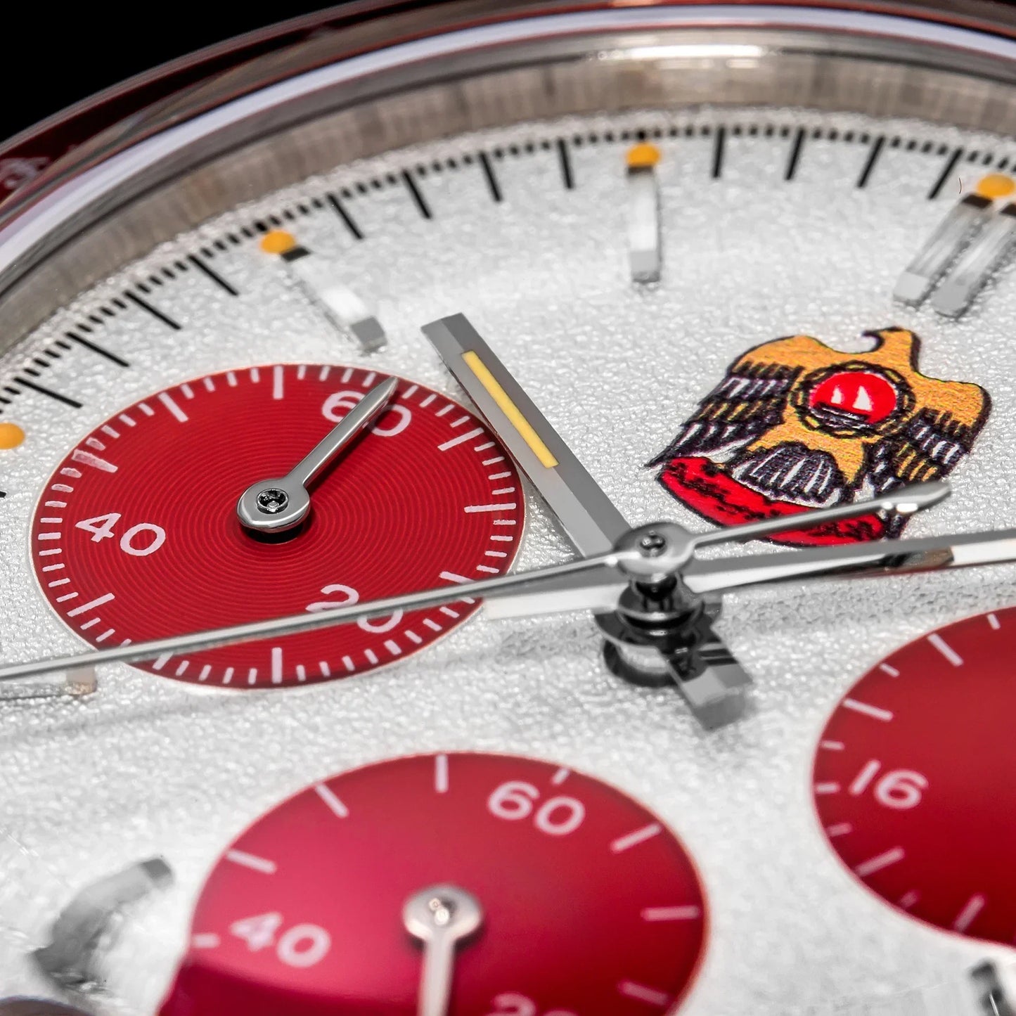 THORN T010 Chronograph 37mm Paul Newman VK63 Quartz Couple/sapphire/K9 Glass 3Bar