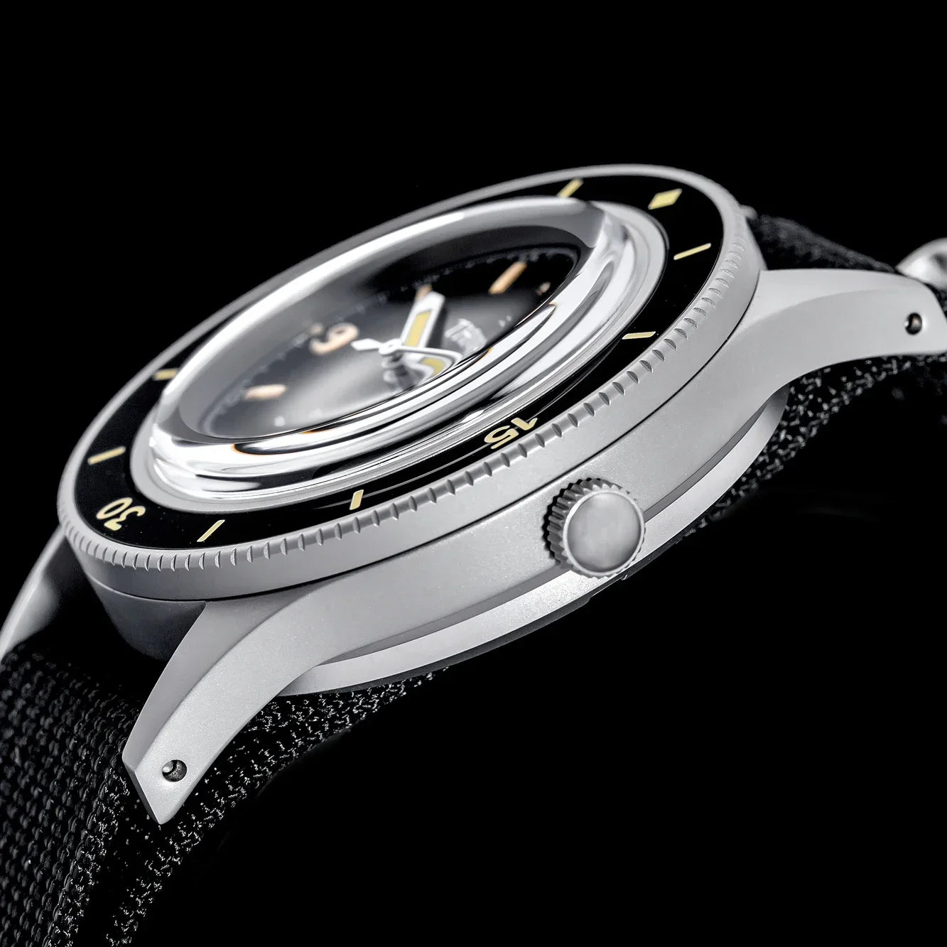 NH35 movt 50 Fathoms Watch THORN SHY033  40MM C3 lume AR Mineral Glass