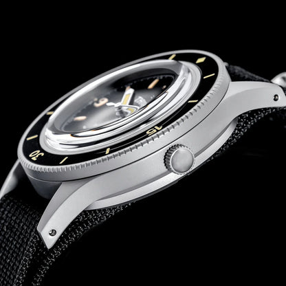 NH35 movt 50 Fathoms Watch THORN SHY033  40MM C3 lume AR Mineral Glass