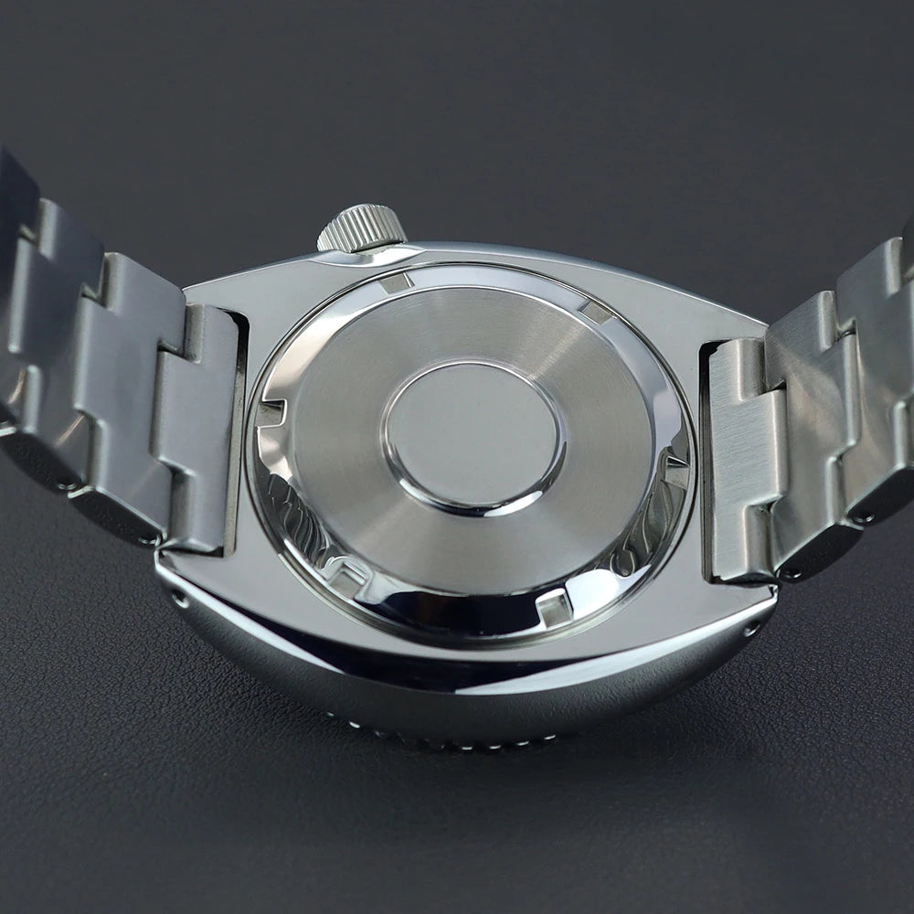 45mm Men's Watch nh35 Cases For NH35 NH36 Modified Abalone NH34 nh38 nh70 4R36 Movement 28.5mm Dial Sapphire Crystal Waterproof