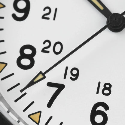 Militado ML08 Military Watch VH31 Quartz Movement Double Sapphire C3 BGW9 Luminous 10Bar Explorer