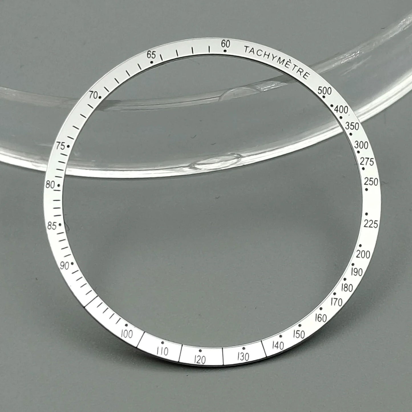 Speed Master Case 40mm VK63 Silver Watch Case Blue Green Black Silver Insert With Coated Glass For VK63 Quartz Chronograph Movement Steel Bracelet