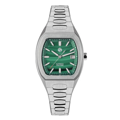 San Martin Dress Watch SN0145 39.5mm Tonneau Luxury Mineral Dial  PT5000 SW200 Automatic AR Sapphire Luminous