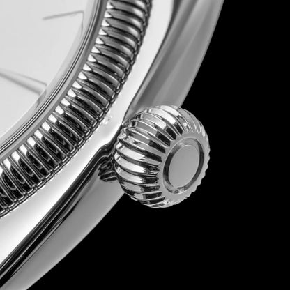 THORN T017 Square pillow-shaped 36mm Pilot couple wristwatch VD78 quartz Double Domed Sapphire 10Bar