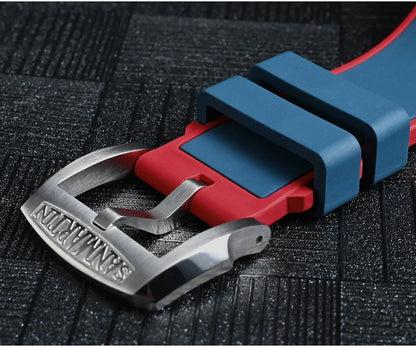 San Martin Square Watch SN0074G 40mm PT5000 Sw200  Automatic 10 Bar BGW-9 Lume