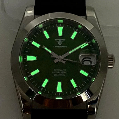 Tandorio 36mm NH35A Explorer Business Sapphire Glass Luminous 20bar TD168