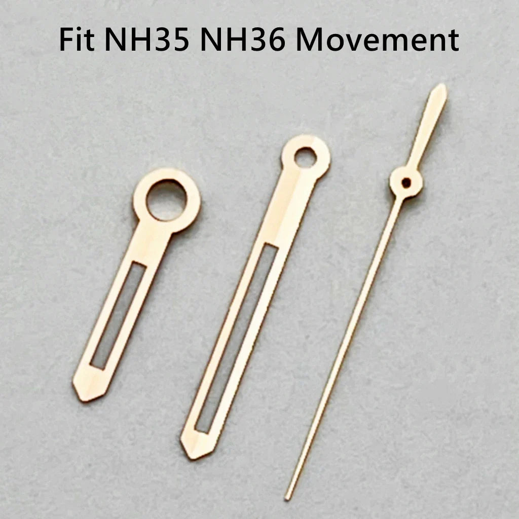 NH35 Hands Silver/Blue Watch Hands Fit NH35 NH36 PT5000 ETA2836 2824 DG2813 3804 Miyota8215 8205 821A Movement Watch Accessories