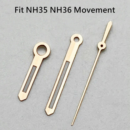NH35 Hands Silver/Blue Watch Hands Fit NH35 NH36 PT5000 ETA2836 2824 DG2813 3804 Miyota8215 8205 821A Movement Watch Accessories