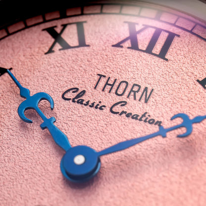 Thorn T002  Retro Square Sub Second 36mm Sapphire Glass VD78 Quartz Movement 10bar