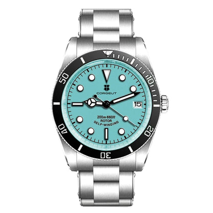 Corgeut Watch Diver CG2074 39mm NH35A Sapphire Crystal  Ceramics Bezel 10Bar SUB