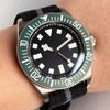 Titanium Diver Tandorio FXD TD267 42mm NH35 PT5000 Automatic Sapphire 200M Dive Watches Luminous Montres hommes Luminous
