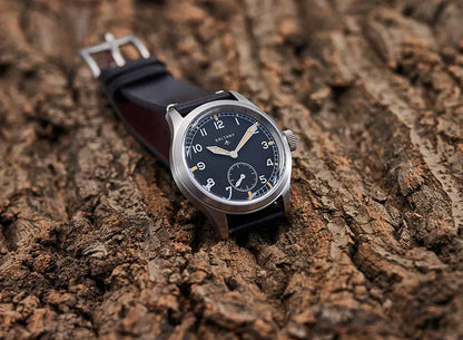 Baltany S2032 D12 Minitary Wristwatches VD78 Sapphire Crystal Swiss Luminou Leather 20ATM Stainless Steel Quartz Vintage Watches