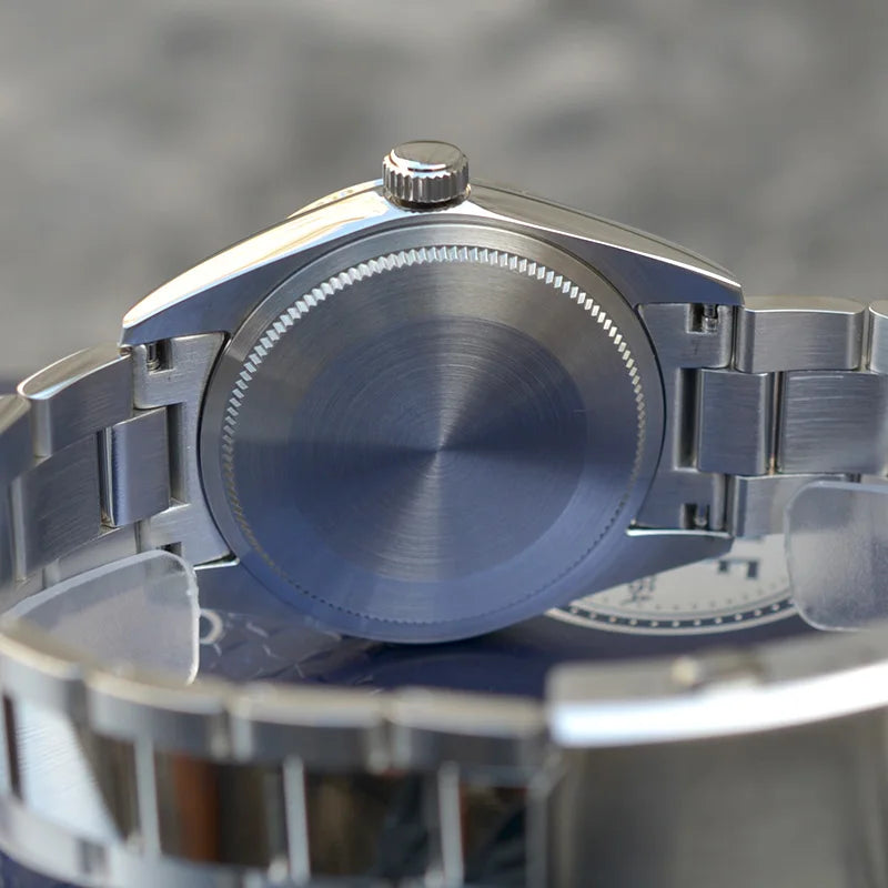 Baltany 39MM Explorer Watches Man S4035 NH38 Automatic Stainless Steel Bracelet Waterproof 200m Luxury Mechanical Wristwatch Man