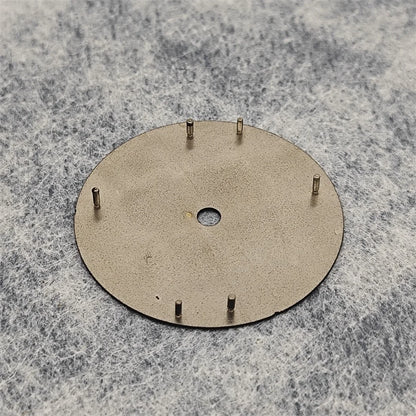 28.5mm Green Luminous Watch Faces Retro Watch Dial + Watch Hands Modified Dial Men's Watches Accessories for NH35/ NH36 Movement