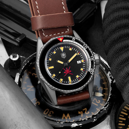 Thorn T019 Titanium Diver PT5000 Automatic Sapphire 20bar 45MM big Watch C3 Lume