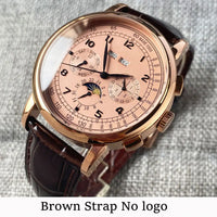 Hpink dial rose gold