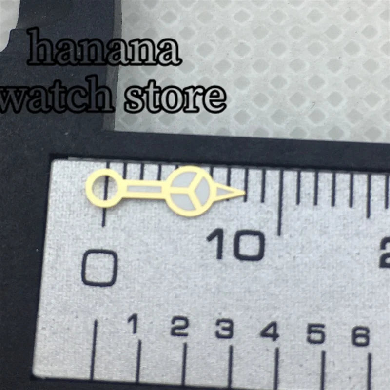 Watch Hands Gold Silver Yellow Hands Green Luminous Fits NH34 NH35 NH36 NH37 NH38 NH39 NH70 NH72 Movement