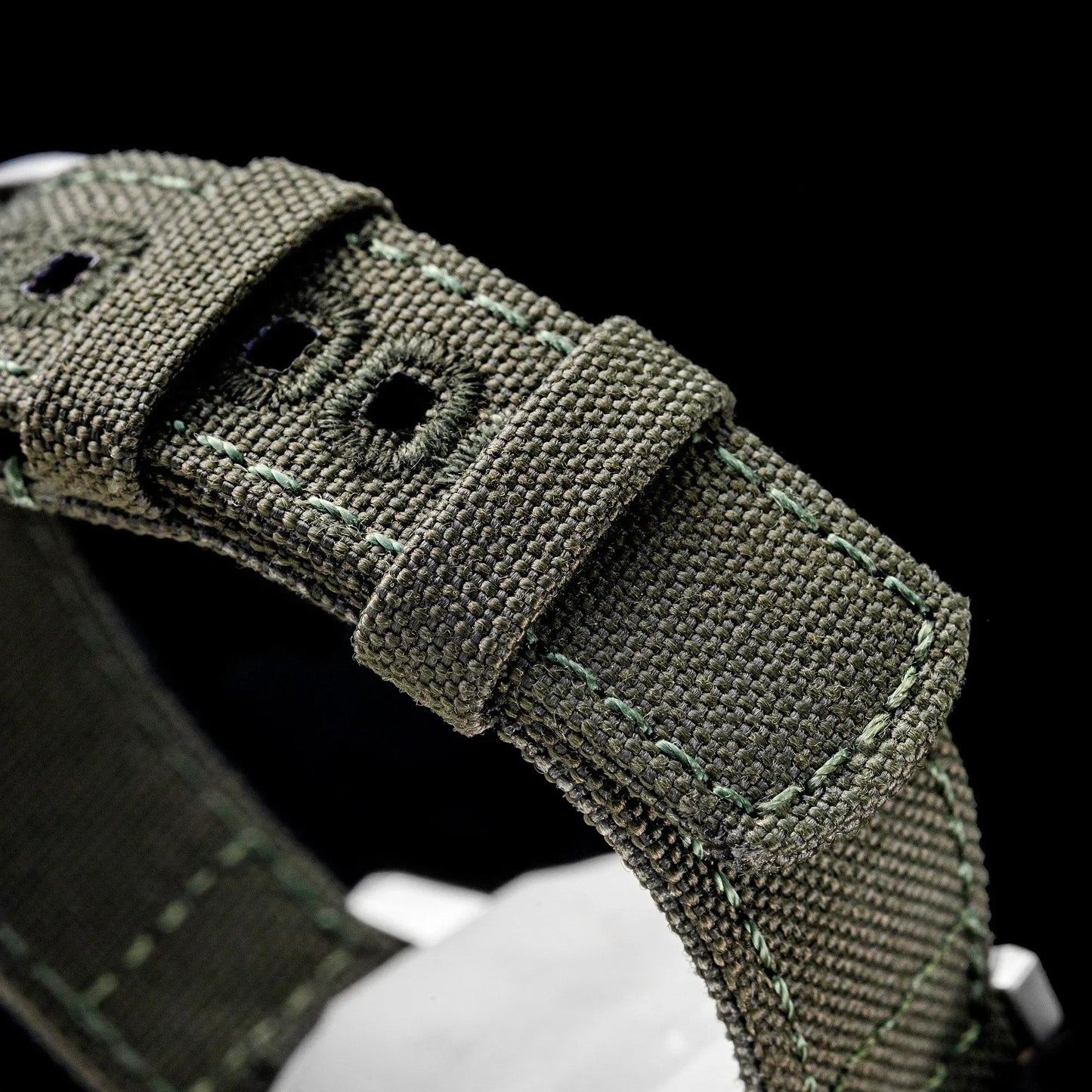 THORN SHY043 36mm  NH35 Automatic Retro Field Military Watch C3 Luminous 10bar