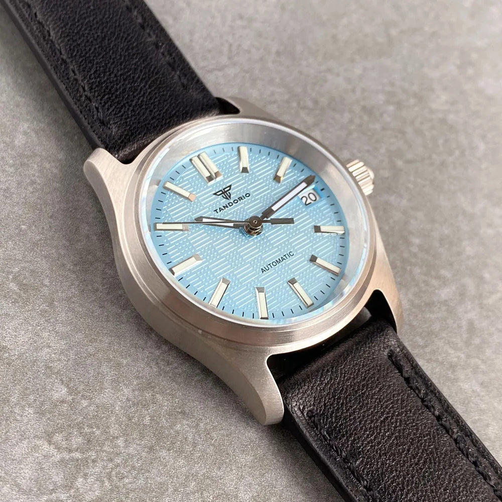 Tandorio 36mm TD129 20ATM Dress Watch NH35 Sapphire Luxury Pilot Watch