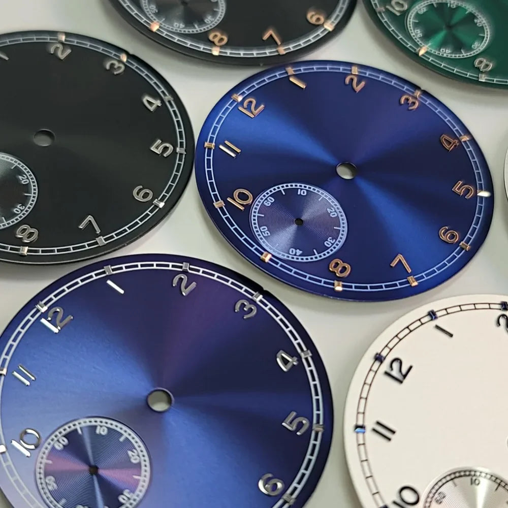 37mm Watch Dial for ETA 6497 for MAR-G 3600 Movement Watch Repair Parts Replacement Watch Faces Accessories ETA 6497 Part