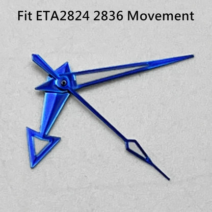 Arrow Watch Hands Silver/Blue/Gold Fit NH35 NH36 PT5000 ETA2836 2824 DG2813 3804 Miyota8215 8205 821A Movement Watch Accessories
