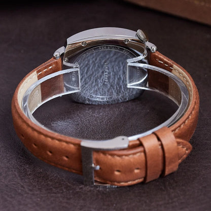 Baltany  Dress Watches Man S4046 1921 Sub-second Homage ST1701 Stainless Steels Classic Square Case Vintage Mechanical Watch