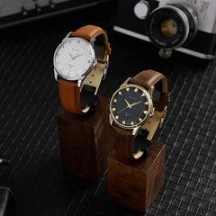 Baltany Dress Watches Man S4090 Dome Sapphire Crystal 9039 Automation Stainless Steel Classic Pie-Pan Dial Mechanical Watch
