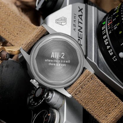 THORN SHY040 36MM Pilot watch Luminous AR Sapphire NH35 Automatic A11