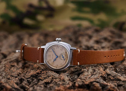 Baltany 1926 Vintage Dress Wristwatches S4036 Square Case Sub Seconds Luminou 20ATM Stainless Steel Automatic Mechanical Watches