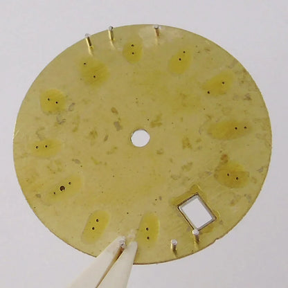 SUB MOP Watch Dial 29mm for NH 35 NH 36 D iver Watch Parts Black/Orange/White 3.8/3 dial feet  Green Luminous