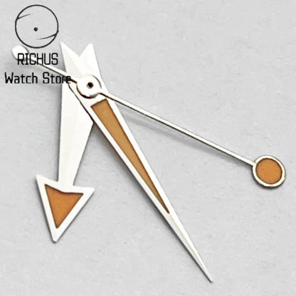 NH35 Watch Hands Green Luminous Fit NH35 NH36 PT5000 ETA2836 2824 DG2813 3804 Miyota8215 8205 821A Movement Watch Accessories