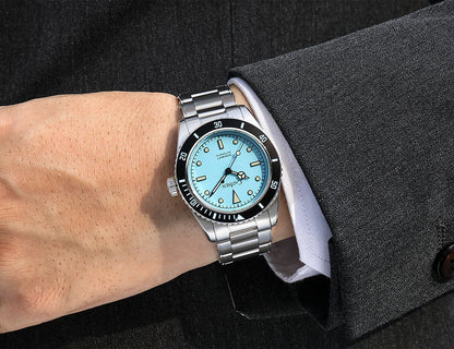 CADISEN C8206 BB58 Mod 38mm Diver NH35 Mechanical Sapphire 20 Bar Sapphire