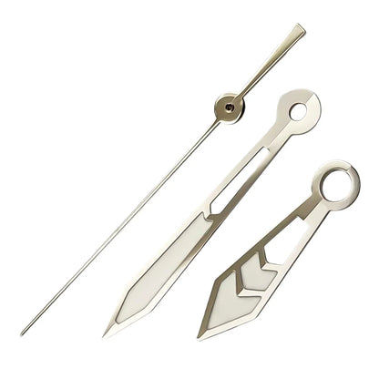 NH35 hands High Quality Watch Hands NH36 hands Watch Accessories hands Suitable for NH35/NH36/4R/7S movements green Luminous