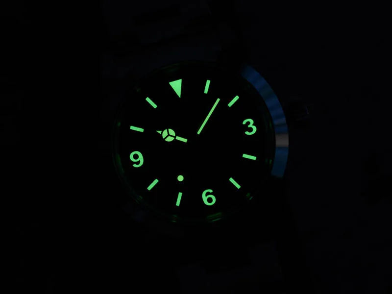 Baltany 36MM 1963 Explorer Watch Man S4066 Sapphire 200M Waterproof Stainless Steel Bracelect Vintage NH38 Auto Dress Watches