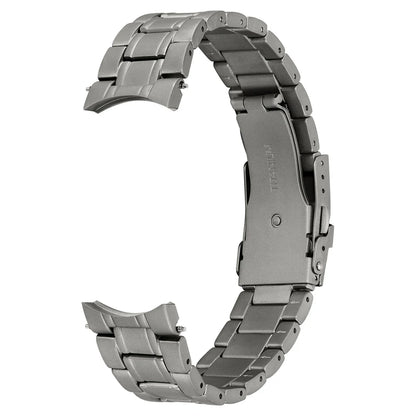 20mm Full Titanium Bands for Watch with Titanium Clasp  Bracelet