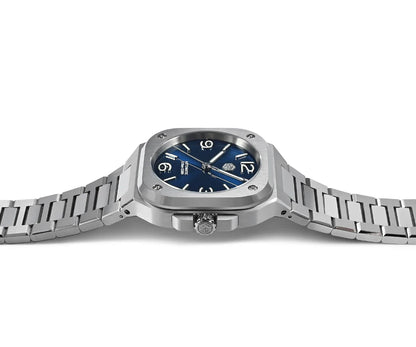 San Martin Square Watch SN0074G 40mm PT5000 Sw200  Automatic 10 Bar BGW-9 Lume