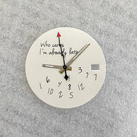 W-Black dial B red N