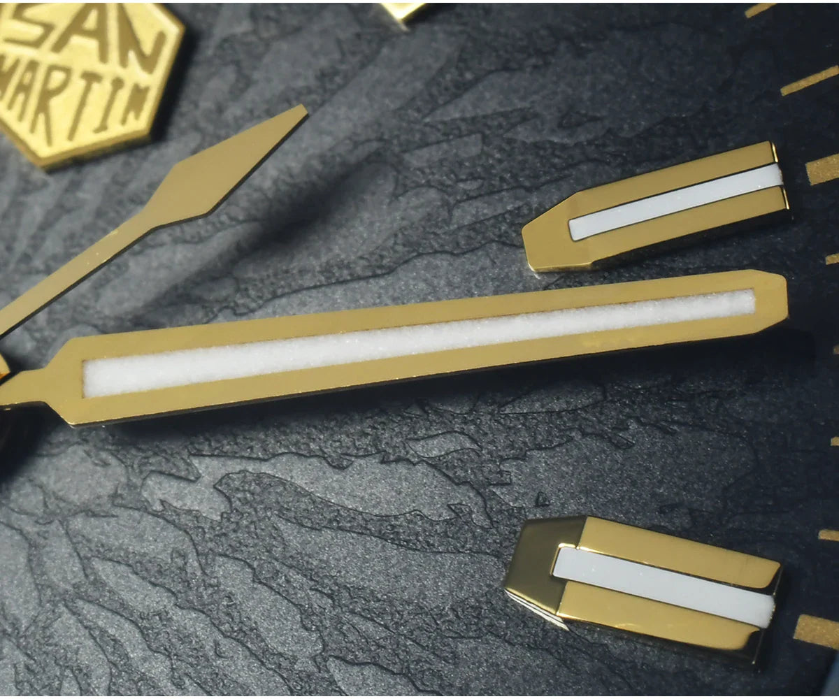 San Martin 36/39/42mm SN0144 JianZhan Dial Gada Watch Miyota 9015 Original Design Men Luxury Dress Automatic Mechanical Watches