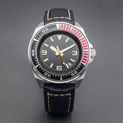 Sterile King Samurai Watch C3 Luminous Sapphire NH35 Automatic Diver 20Bar 43MM